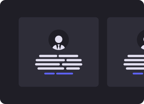 Testimonial carousel