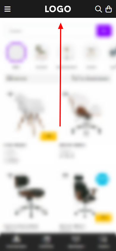 Шапка сайта