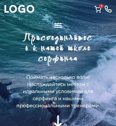 Шапка сайта